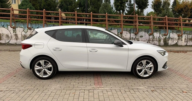 Seat Leon cena 89900 przebieg: 38000, rok produkcji 2021 z Warszawa małe 37